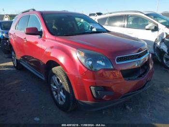  Salvage Chevrolet Equinox