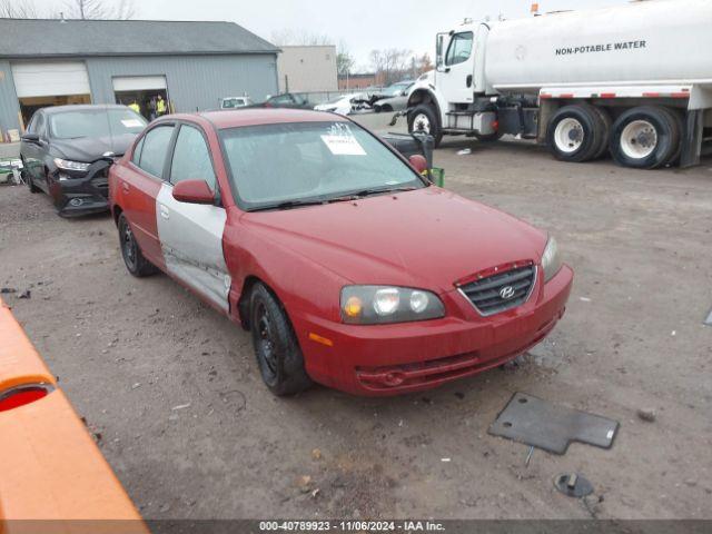  Salvage Hyundai ELANTRA