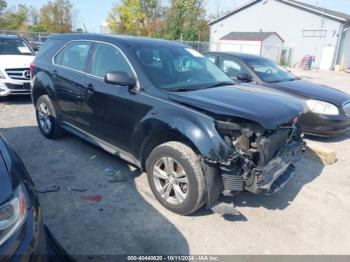  Salvage Chevrolet Equinox