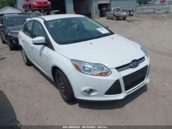  Salvage Ford Focus