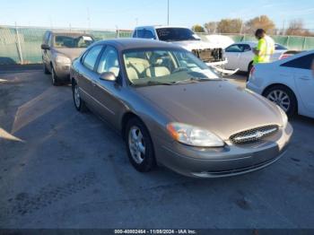  Salvage Ford Taurus