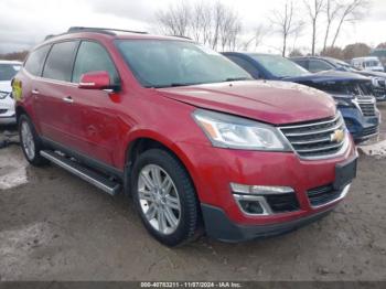  Salvage Chevrolet Traverse