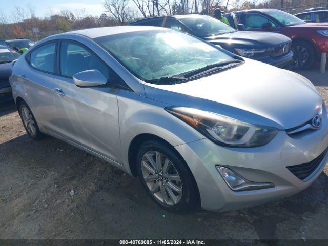  Salvage Hyundai ELANTRA