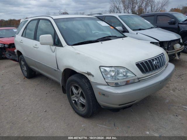  Salvage Lexus RX