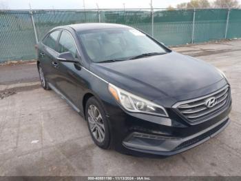  Salvage Hyundai SONATA