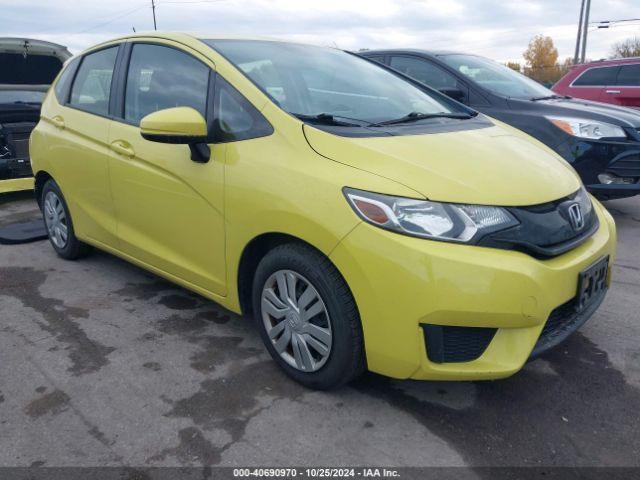  Salvage Honda Fit