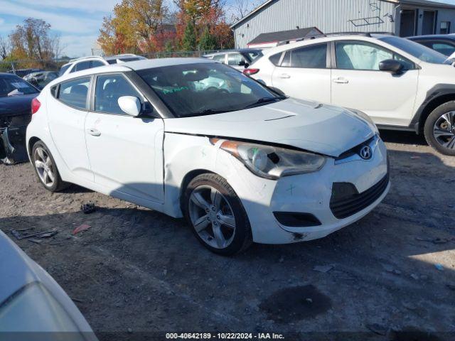  Salvage Hyundai VELOSTER