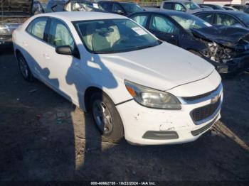  Salvage Chevrolet Malibu