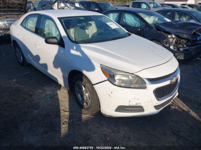  Salvage Chevrolet Malibu