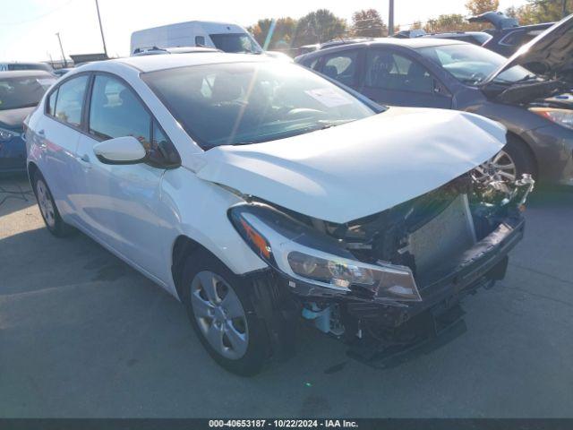  Salvage Kia Forte