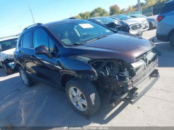  Salvage Chevrolet Trax