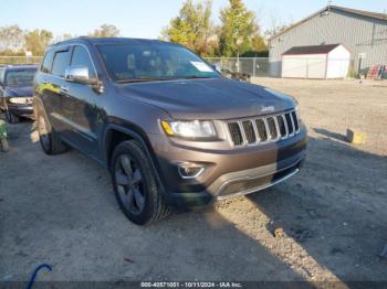  Salvage Jeep Grand Cherokee