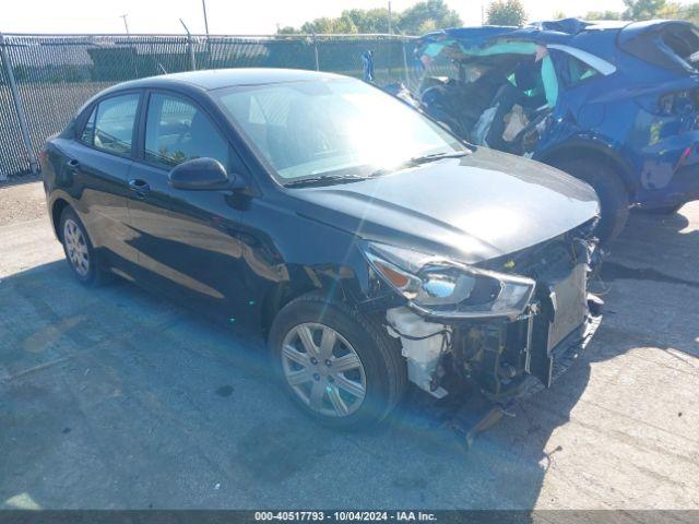  Salvage Kia Rio