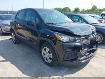  Salvage Chevrolet Trax