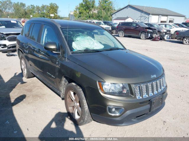  Salvage Jeep Compass