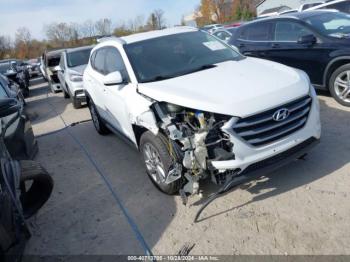  Salvage Hyundai TUCSON