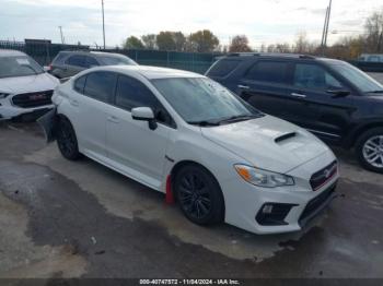  Salvage Subaru WRX