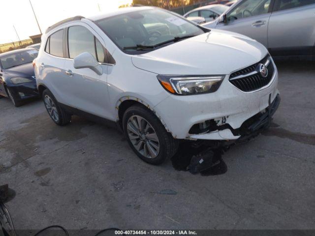  Salvage Buick Encore