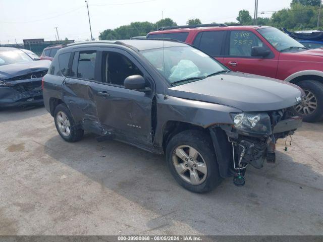  Salvage Jeep Compass