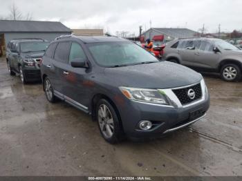  Salvage Nissan Pathfinder