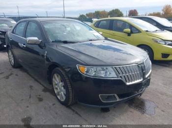  Salvage Lincoln MKZ