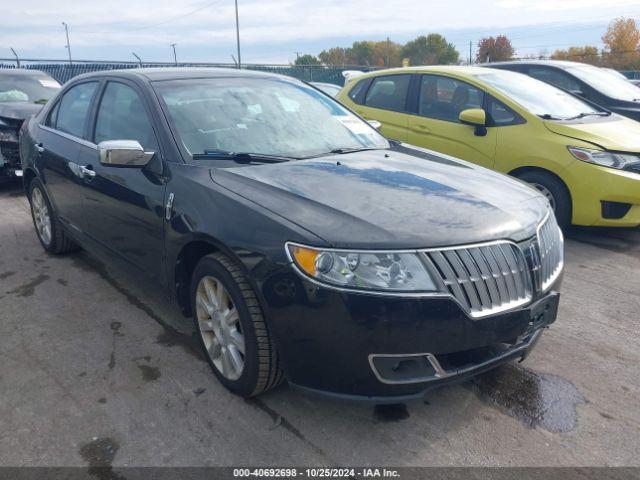  Salvage Lincoln MKZ