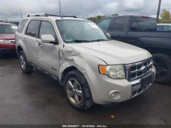  Salvage Ford Escape