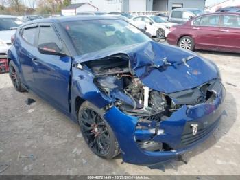  Salvage Hyundai VELOSTER