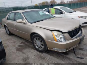  Salvage Cadillac DTS