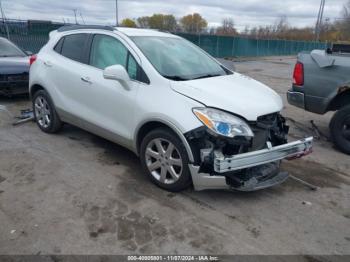  Salvage Buick Encore