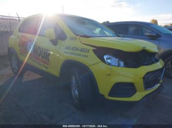  Salvage Chevrolet Trax