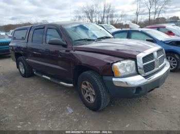  Salvage Dodge Dakota