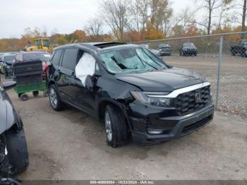  Salvage Honda Passport