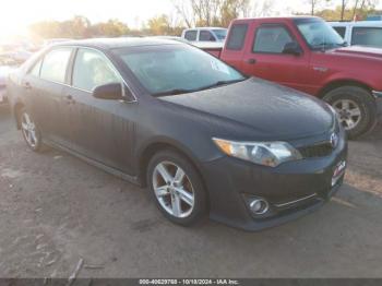  Salvage Toyota Camry