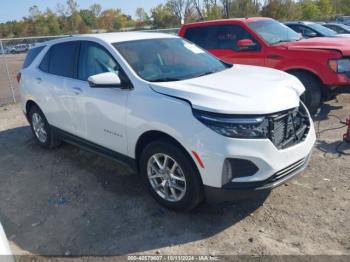  Salvage Chevrolet Equinox