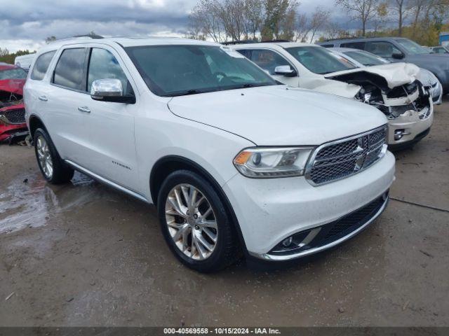  Salvage Dodge Durango