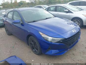  Salvage Hyundai ELANTRA