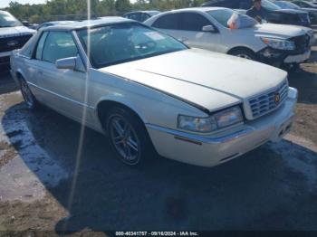  Salvage Cadillac Eldorado