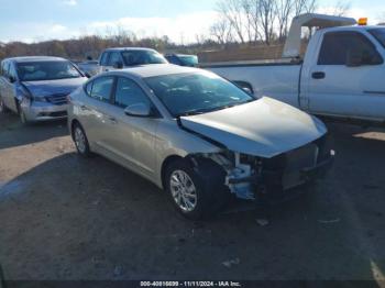  Salvage Hyundai ELANTRA