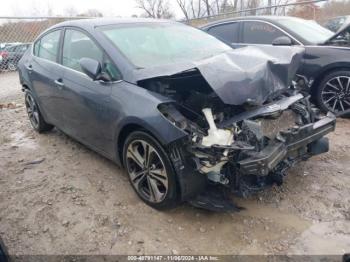  Salvage Kia Forte