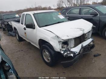  Salvage GMC Canyon