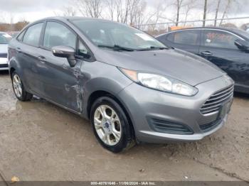  Salvage Ford Fiesta