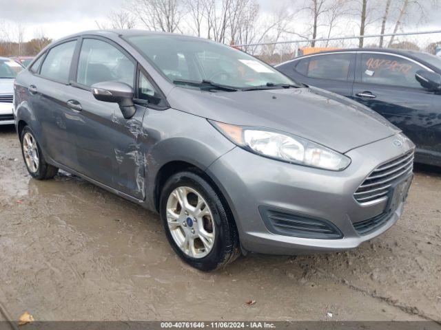  Salvage Ford Fiesta