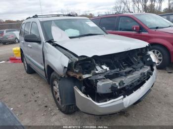  Salvage Jeep Grand Cherokee