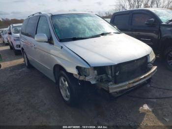  Salvage Honda Odyssey