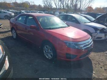  Salvage Ford Fusion