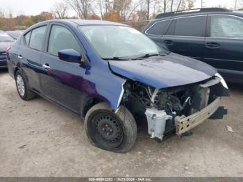  Salvage Nissan Versa