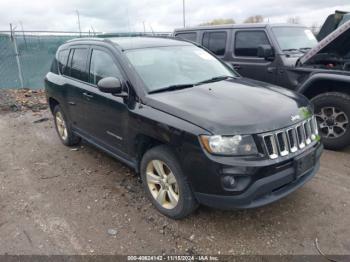  Salvage Jeep Compass