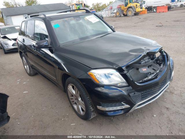  Salvage Mercedes-Benz GLK