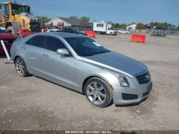  Salvage Cadillac ATS